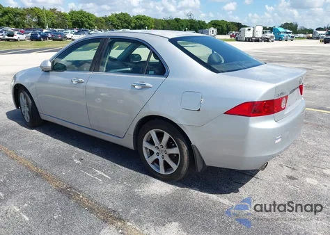 2004 Acura Tsx z USA, uszkodzony, nr VIN JH4CL968X4C003240